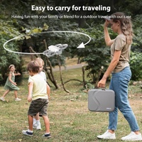 STARTRC Carrying Case for DJI Neo Portable PU Storage Protective Bag for DJI Neo Fly More Combo Accessories, Compatible with RC-N3 Remote Controller,  thumbnail