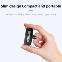 STARTRC Action 5 Pro Magnetic Adapter Mount for DJI Osmo Action 5 Pro/Action 4/Action 3 Quick Release Adapter with Connection Adapter Extension Base A thumbnail