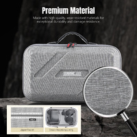 STARTRC Flip Drone Case for DJI Flip Fly More Combo,Portable PU Leather Shoulder Bag Can Organizes RC2/RC-N3 Remote, 7 Original Batteries, Charging Hu thumbnail