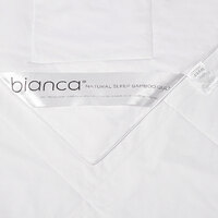 Bianca 250GSM Natural Sleep Bamboo Summer Quilt Single thumbnail