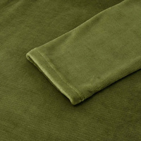 Accessorize Moss Green Super Soft Hooded Blanket Extra Large thumbnail