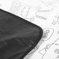 Happy Kids Monster Squad Colour Me In Picnic Blanket 125 x 125 cm thumbnail