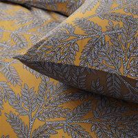 Accessorize Clove Washed Cotton Printed Reversible Quilt Cover Set Queen thumbnail