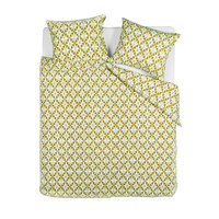 Bedding House Mae Green Seersucker Cotton Quilt Cover Set King thumbnail