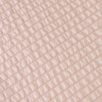 Ardor Ingrid Blush Seersucker Stripe Quilt Cover Set Double thumbnail