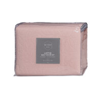 Ardor Lottie Blush Pinsonic Embossed Quilt Cover Set Queen thumbnail