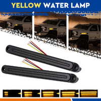 Trailer Tail Light Kit Pair Plug 7m 5 Core Wire Turn Signal 7 Pin Flat Plug Set thumbnail