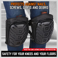 HORUSDY Knee Pads Work Safety Senior Gel Cushion High Density Foam Padding Pair thumbnail