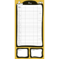 Home Organiser 2025 Square Wall Calendar 16 Months Premium New Year Planner Gift thumbnail