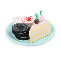 Kids Wooden Kitchen Tea Set Pretend Play thumbnail