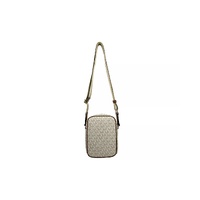 Michael Kors Women's North South Medium Crossbody Bag Vanilla - One Size thumbnail