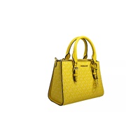 Michael Kors Women's Charlotte 3 in 1 Satchel Bag Crossbody Golden Yellow - One Size thumbnail