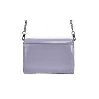 Tory Burch Women's Patent Emerson Patent Chain Wallet Crossbody Bag - One Size thumbnail