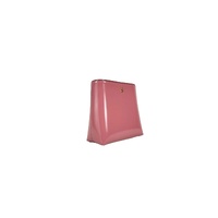 Tory Burch Women's Patent Emerson Small Bucket Bag Purse Pink - One Size thumbnail