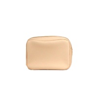 Burberry Women's Small Branded Peach Pink Grainy Leather Camera Crossbody Bag - One Size thumbnail