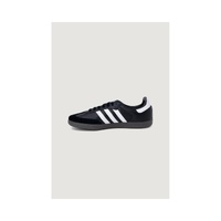 Adidas Men's Black Leather Sneaker - 43 1/3 thumbnail