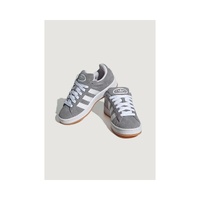 Adidas Women's Gray Leather Sneaker - 38 EU thumbnail