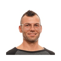 Aigner Unisex's Black Unisex Optical Frames - One Size thumbnail