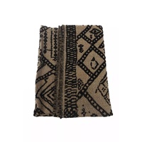 Alpha Studio Women's Scandinavian Jacquard Double-Face Stole - One Size thumbnail