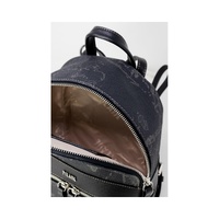 Alviero Martini Prima Classe Women's Black Leather Backpack - One Size thumbnail