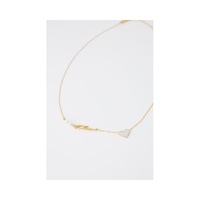 Alviero Martini Prima Classe Women's Gold Steel Necklace - One Size thumbnail