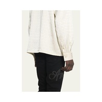 Amiri Men's White Viscose Shirt - L thumbnail