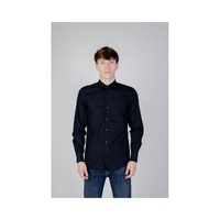 Antony Morato Men's Blue Cotton Shirt - 46 IT thumbnail