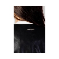 Armani Exchange Women's Black Polyester Jackets & Coat - 42 IT thumbnail