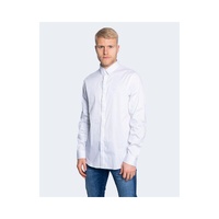 Armani Exchange Men's White Cotton Shirt - 46 IT thumbnail