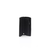 Automobili Lamborghini Men's Sleek Calfskin Leather Zip Wallet - One Size thumbnail