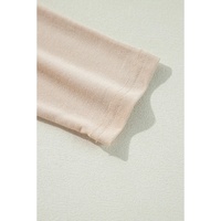 Parchment Split Long Cardigan and Skinny Pants Lounge Set - M thumbnail