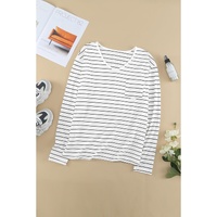 Azura Exchange V Neck Long Sleeve Top - XL thumbnail
