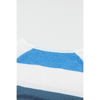 Azura Exchange Color Block Long Sleeve Top - S thumbnail