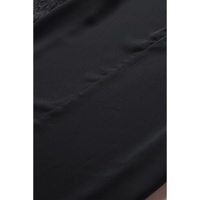 Azura Exchange Lace Sleeve Patchwork Top - S thumbnail
