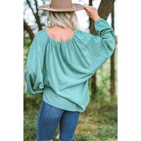 Azura Exchange Dolman Style V Neck Top - 2XL thumbnail