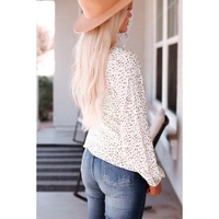 Azura Exchange Luxury Long Sleeve Blouse - M thumbnail