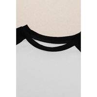 Azura Exchange Raglan Sleeve Pullover Top - S thumbnail
