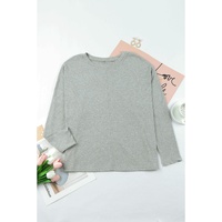 Azura Exchange Patchwork Long Sleeve Top - L thumbnail