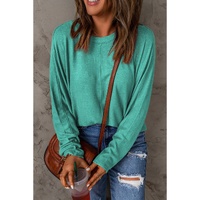 Azura Exchange Patchwork Long Sleeve Top - L thumbnail