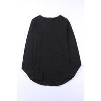 Azura Exchange Crew Neck Long Sleeve Long Sweatshirt - M thumbnail