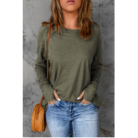 Azura Exchange Crew Neck Long Sleeve Sweatshirt - S thumbnail