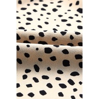 Azura Exchange Frilled Neck Cheetah Blouse - XL thumbnail