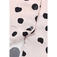 Azura Exchange Oversize Puff Sleeve Blouse with Button Frill Cuffs - L thumbnail