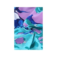 Azura Exchange Print Flutter Sleeve Blouse - L thumbnail