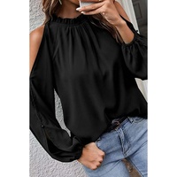 Azura Exchange Bishop Sleeve Blouse - M thumbnail