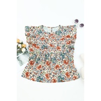 Azura Exchange Vintage Floral Sleeveless Tank Top - XL thumbnail
