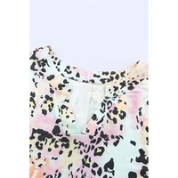 Azura Exchange Notch V Neck Blouse - L thumbnail