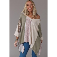 Azura Exchange Patchwork Oversized Top - S thumbnail