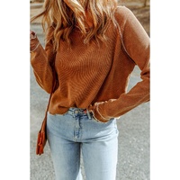 Azura Exchange Textured Long Sleeve Top - S thumbnail