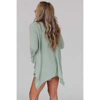 Azura Exchange Expose Seam Bell Sleeve Top - S thumbnail